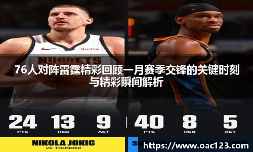 76人对阵雷霆精彩回顾一月赛季交锋的关键时刻与精彩瞬间解析
